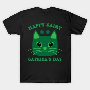 Happy Saint Catrick's Day T-Shirt